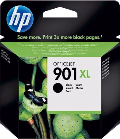 HP 901 CC654AE XL High Yield Black Original Ink Cartridge HP 901 CC654AE XL High Yield Black Original Ink Cartridge